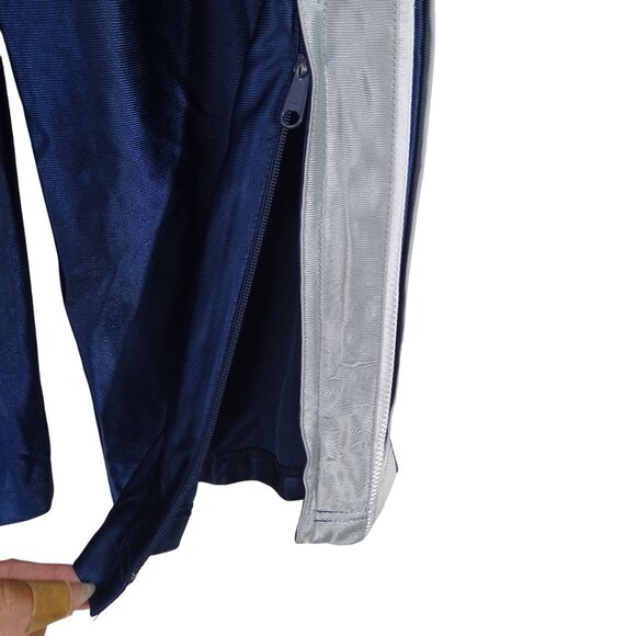 Nike Blue Athletic Track Pants Boys Size M 10 12 Pull-on Elastic Waist - Picture 3 of 11